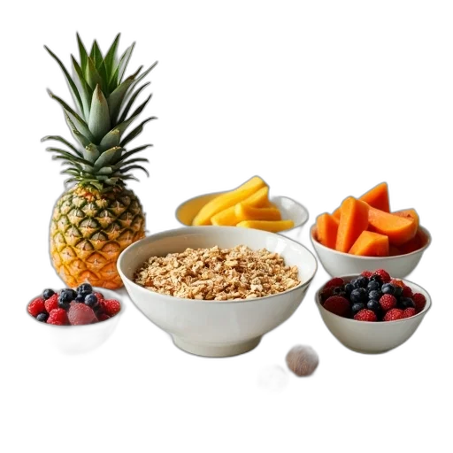 food, white, dining, table transparent PNG cut-out
