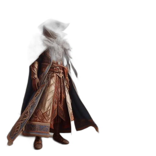 jacket, creature, dragon, mask transparent PNG cut-out