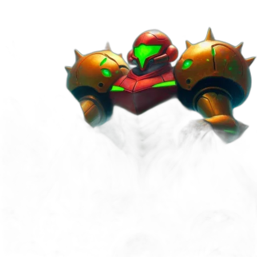 robot, weapon, creature, dragon transparent PNG cut-out