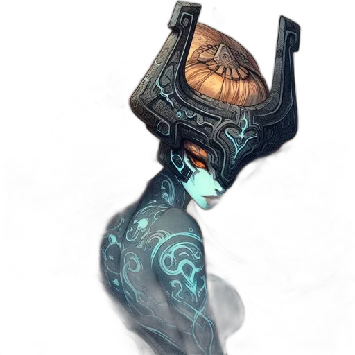 staff, mask, weapon, sword transparent PNG cut-out