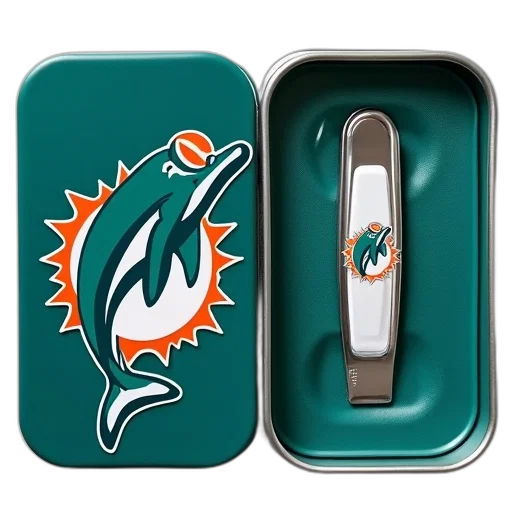 nfl, miami, dolphins, switchblade transparent PNG cut-out