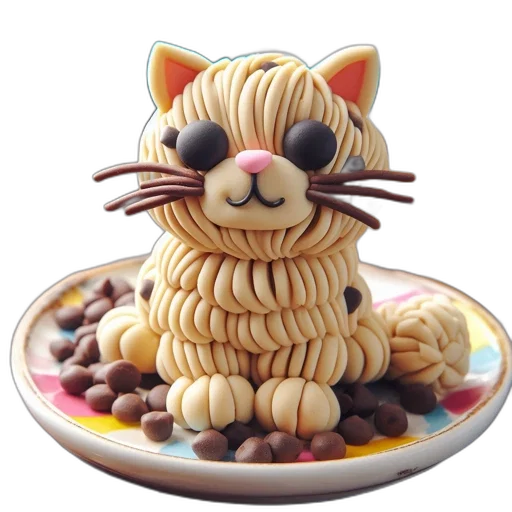 food, animal, creature, 3d render transparent PNG cut-out
