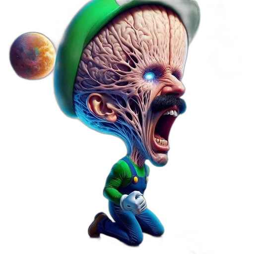 creature, mask, hat, face transparent PNG cut-out