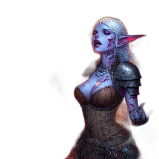 staff, fantasy art, concept art, pixel art transparent PNG cut-out