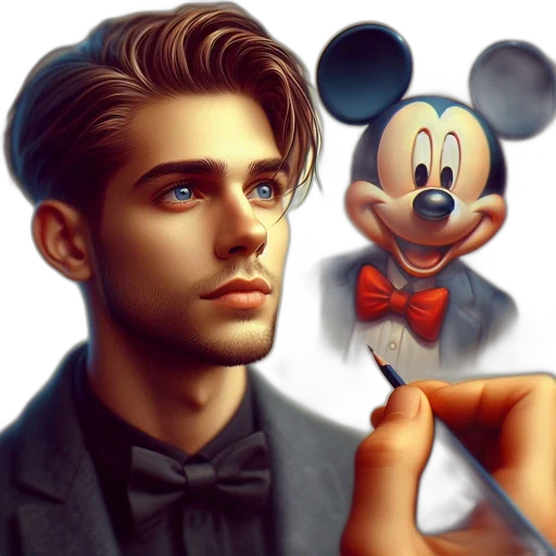 cartoon, photorealistic, fantasy art, oil painting transparent PNG cut-out