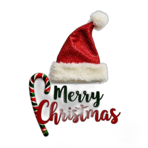 3d render, festive, holiday, design transparent PNG cut-out