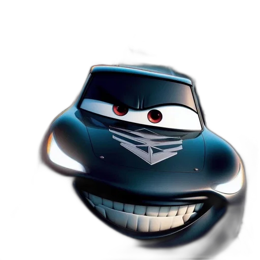 car, robot, face, mask transparent PNG cut-out