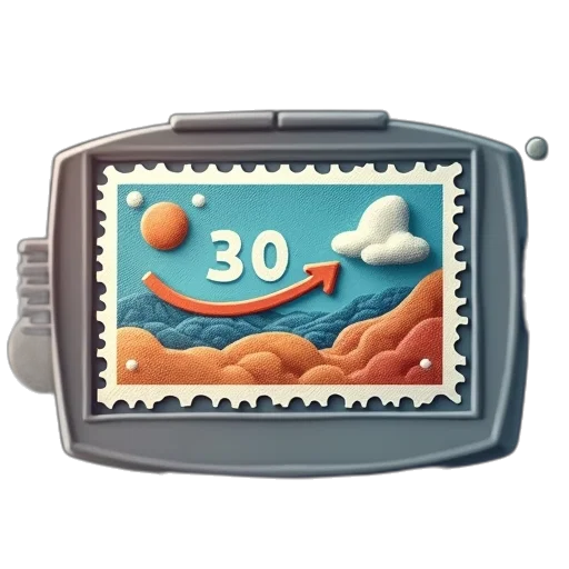 3d render, underwater, video, screen transparent PNG cut-out