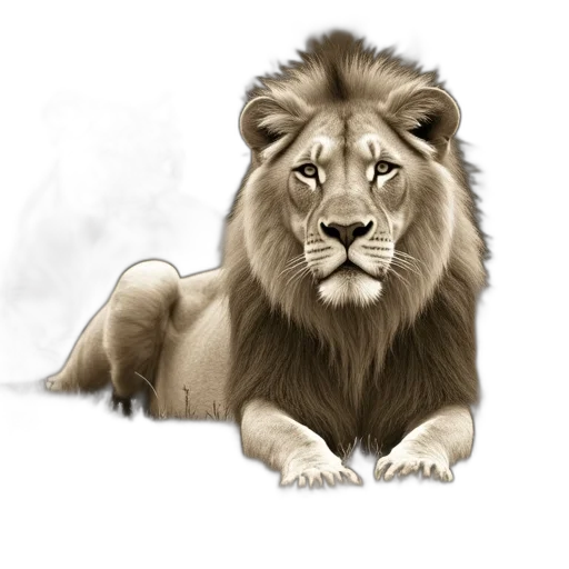 animal, staff, crown, creature transparent PNG cut-out