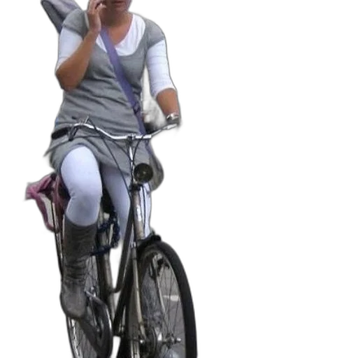 3d render, concept art, woman, grey transparent PNG cut-out