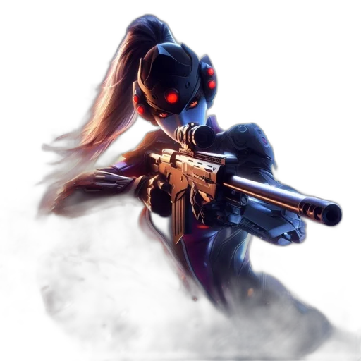 weapon, robot, concept art, fantasy art transparent PNG cut-out