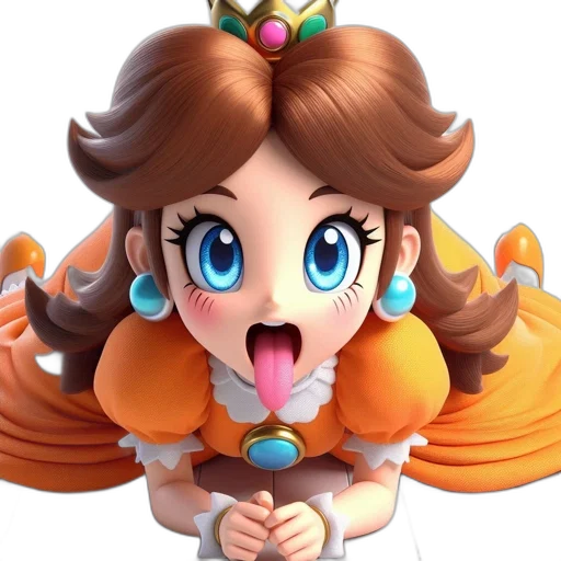 crown, staff, jewelry, 3d render transparent PNG cut-out