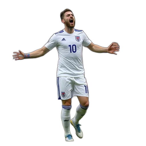 pixel art, concept art, iceland, person transparent PNG cut-out