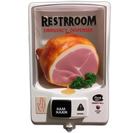 food, animal, 3d render, image transparent PNG cut-out