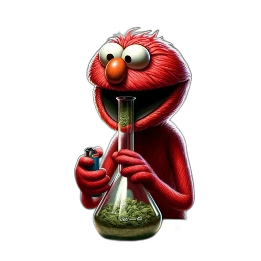 bottle, staff, creature, food transparent PNG cut-out