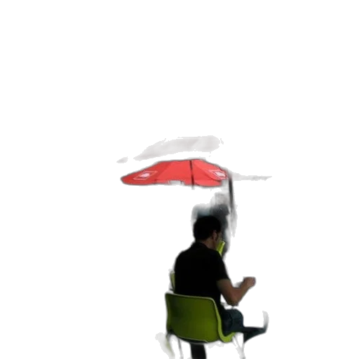 umbrella, staff, furniture, robot transparent PNG cut-out