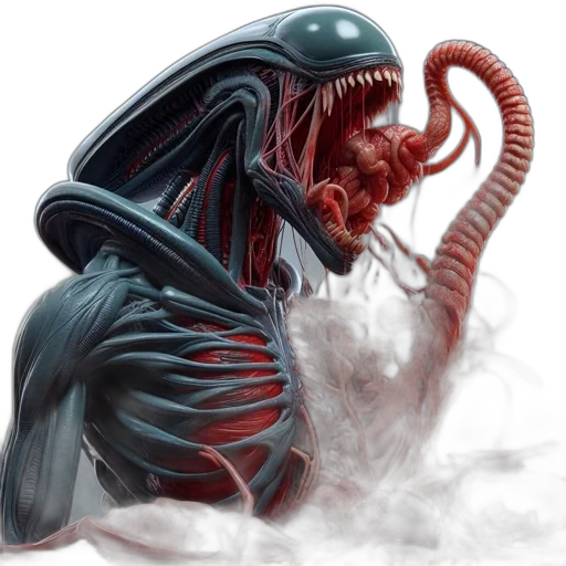 creature, mask, animal, staff transparent PNG cut-out