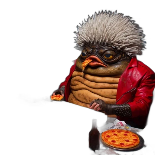 food, jacket, creature, animal transparent PNG cut-out
