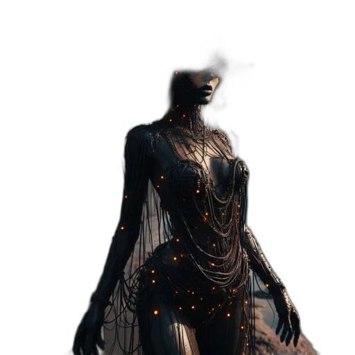 dress, jewelry, mask, crown transparent PNG cut-out