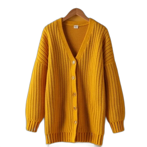 jacket, dress, golden, mustard transparent PNG cut-out