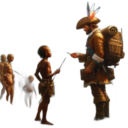 staff, weapon, animal, mask transparent PNG cut-out