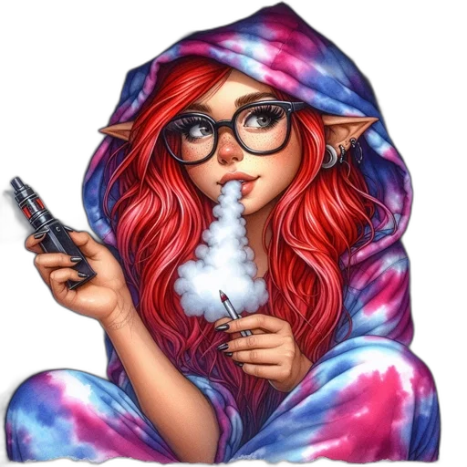 staff, dress, fantasy art, pixel art transparent PNG cut-out