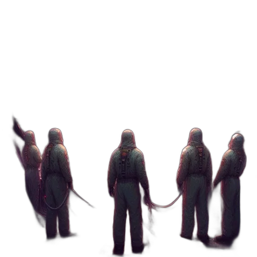 creature, staff, mask, animal transparent PNG cut-out