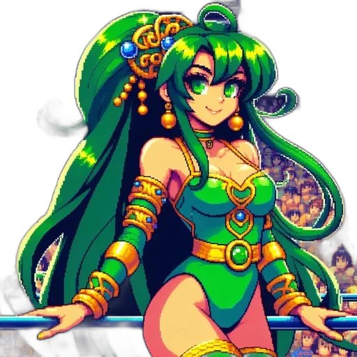 staff, weapon, dress, jewelry transparent PNG cut-out