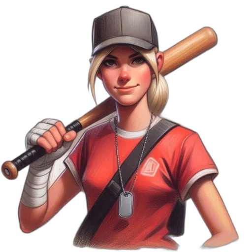 staff, weapon, face, hat transparent PNG cut-out