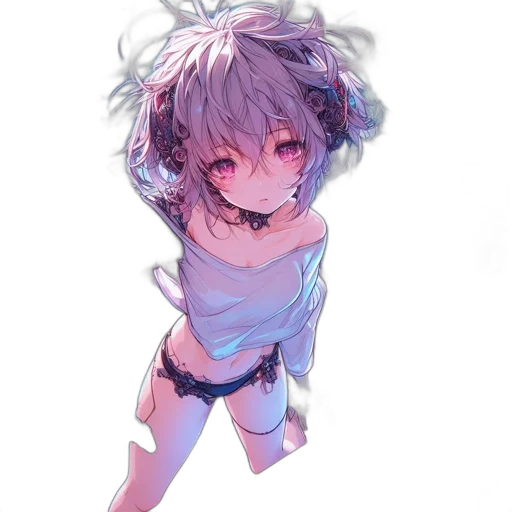 dress, creature, weapon, robot transparent PNG cut-out