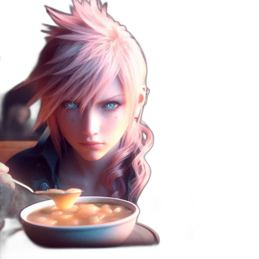 food, dragon, 3d render, fantasy art transparent PNG cut-out