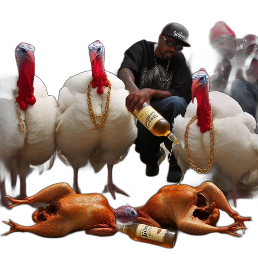 animal, food, concept art, thanksgiving transparent PNG cut-out