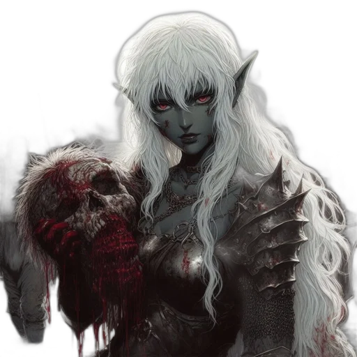 fantasy art, concept art, comic book art, pixel art transparent PNG cut-out