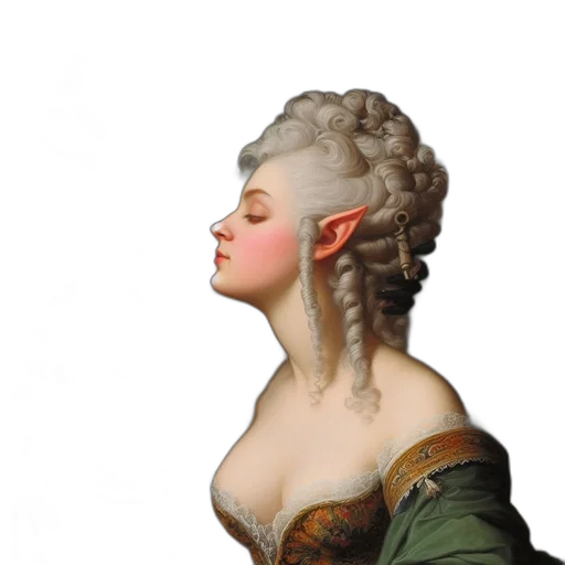 dress, face, crown, jewelry transparent PNG cut-out