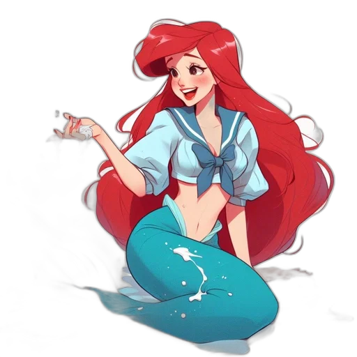 dress, staff, concept art, cartoon transparent PNG cut-out