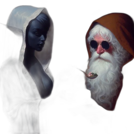 mask, hat, face, creature transparent PNG cut-out