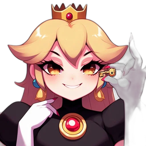 crown, staff, face, weapon transparent PNG cut-out