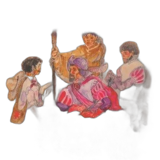 staff, umbrella, jewelry, crown transparent PNG cut-out
