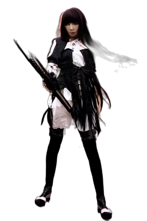 staff, weapon, sword, jacket transparent PNG cut-out