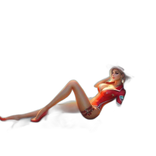 dress, furniture, creature, 3d render transparent PNG cut-out