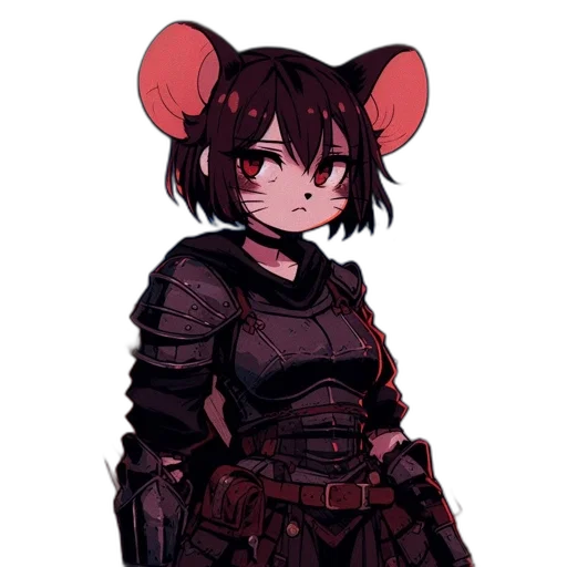 weapon, jacket, animal, staff transparent PNG cut-out