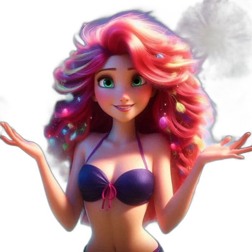 concept art, fantasy art, cartoon, 3d render transparent PNG cut-out