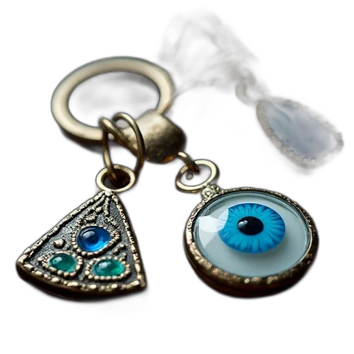 jewelry, 3d render, evil, eye transparent PNG cut-out