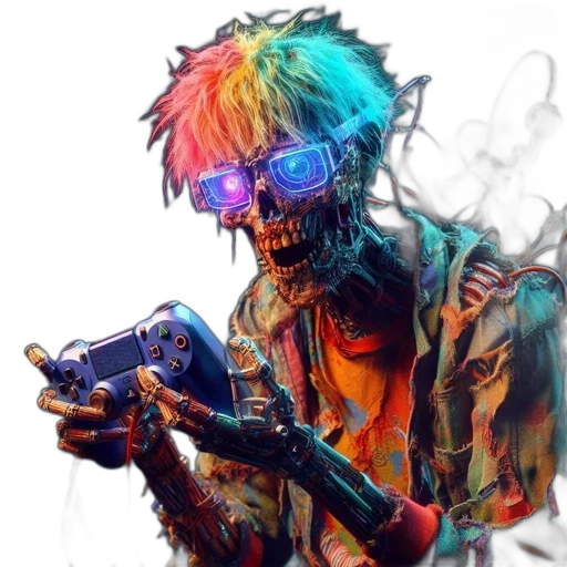 jacket, weapon, face, mask transparent PNG cut-out