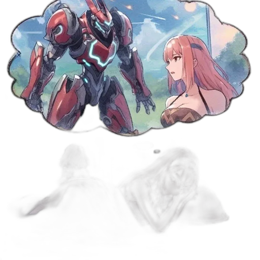 robot, weapon, creature, mask transparent PNG cut-out