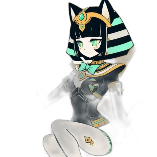 mask, jewelry, staff, robot transparent PNG cut-out
