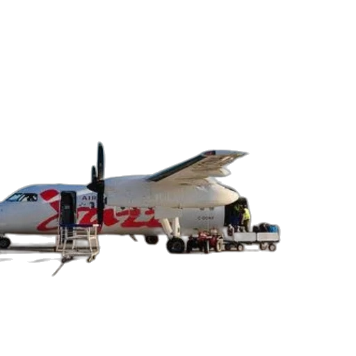 weapon, jazz, airlines, turboprop transparent PNG cut-out