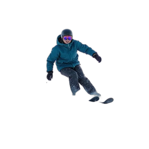 jacket, mask, staff, concept art transparent PNG cut-out