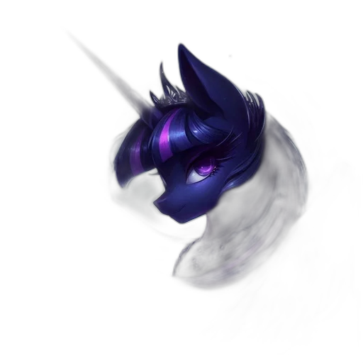 dragon, mask, crown, staff transparent PNG cut-out
