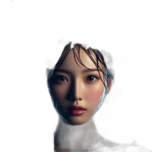 robot, face, mask, creature transparent PNG cut-out